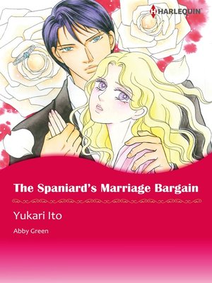 cover image of The Spaniard's Marriage Bargain